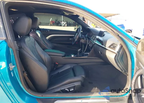 2018 BMW 430I z USA, uszkodzony, nr VIN WBA4W3C55JAC97156